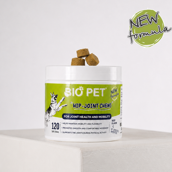 Hip and Joint chews - Здрави стави и свободно движение - 120 бр.
