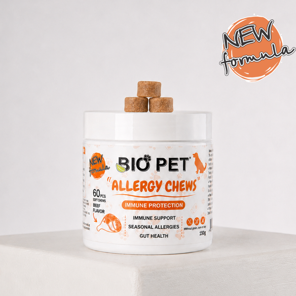 Allergy chews - Грижа за кожата, подкрепа за имунитета - 60 бр.