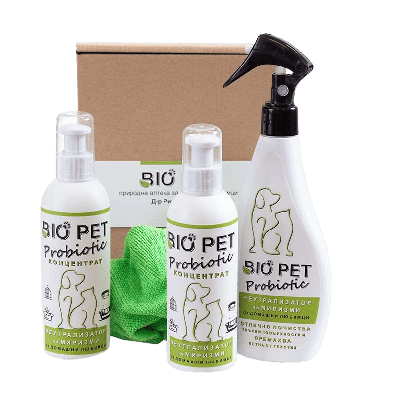 Пробиотичен неутрализатор на миризми BIO PET Probiotic - 200мл.