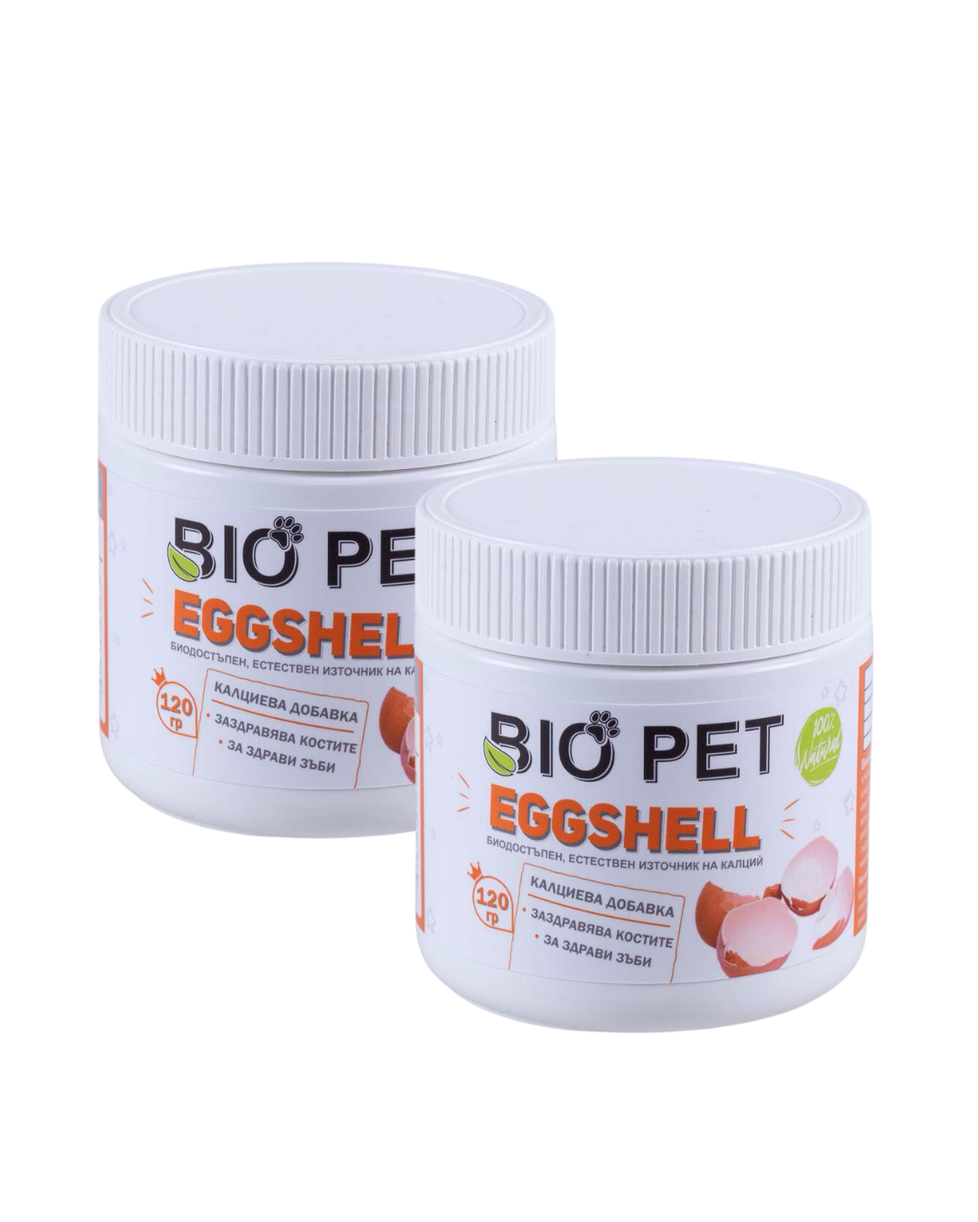 Eggshell Powder - 120 гр.