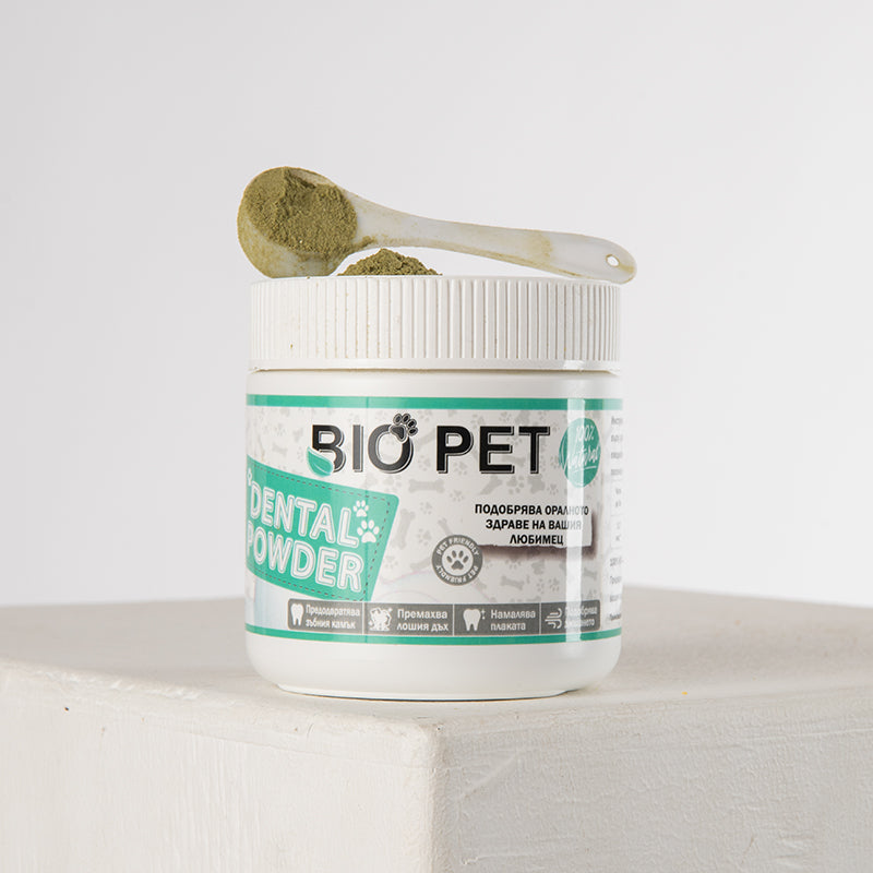 Dental powder подарък!