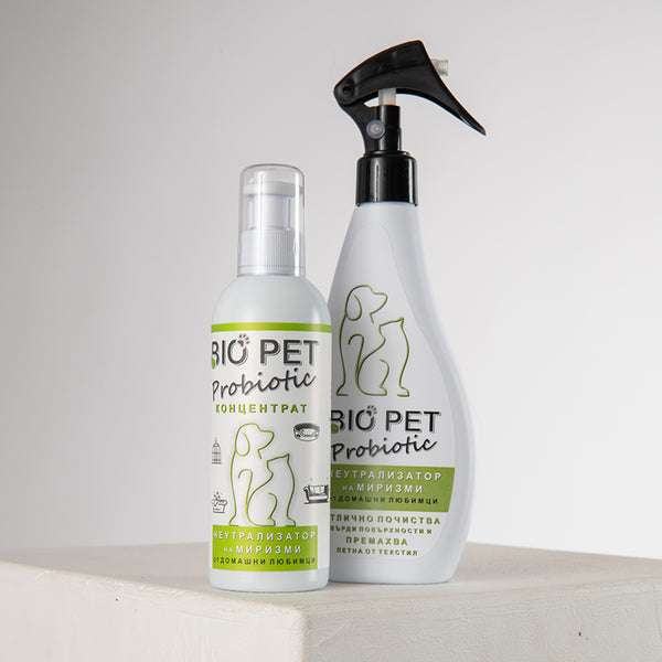 Пробиотичен неутрализатор на миризми BIO PET Probiotic - 200мл.