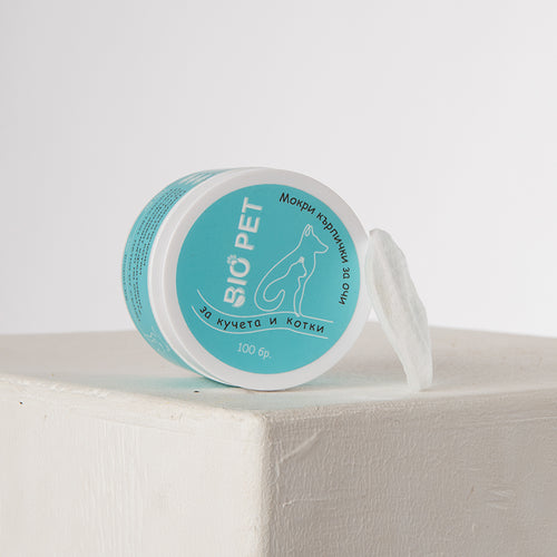 Мокри кърпички за очи - 100 бр.