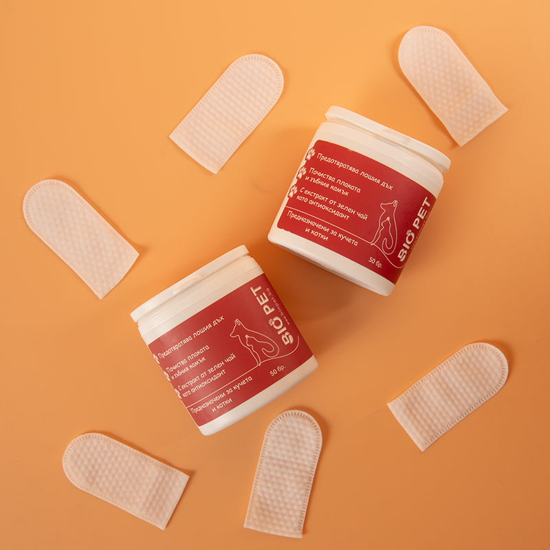 Мокри кърпички за зъби - 50 бр.