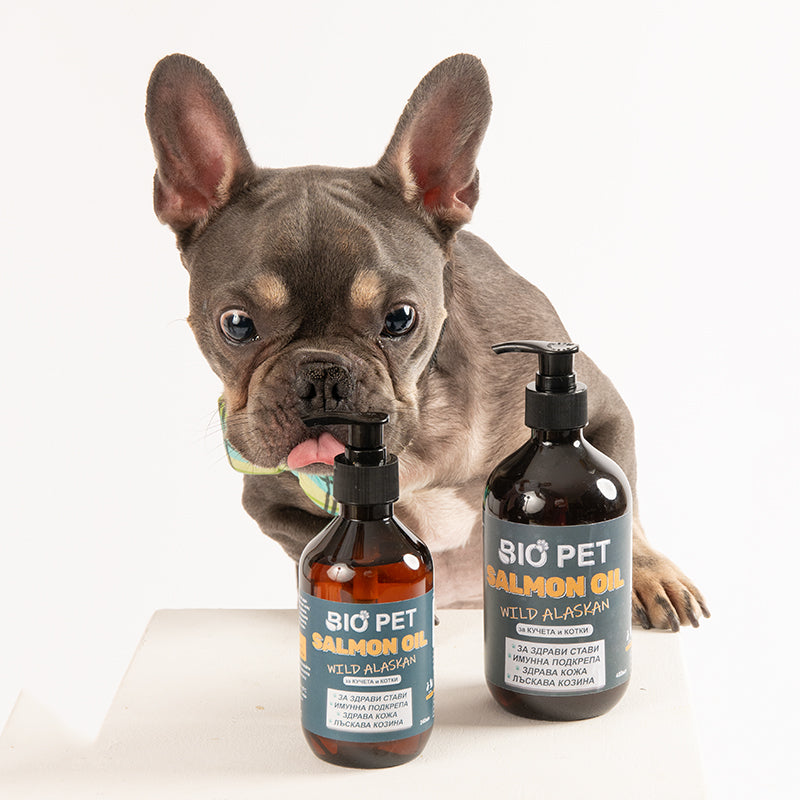 Salmon Oil - 100% натурално масло от сьомга
