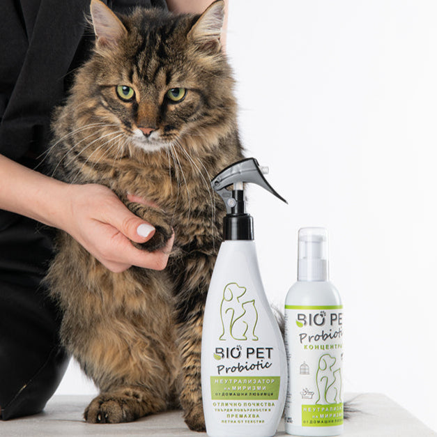 Пробиотичен неутрализатор на миризми BIO PET Probiotic - 200мл.