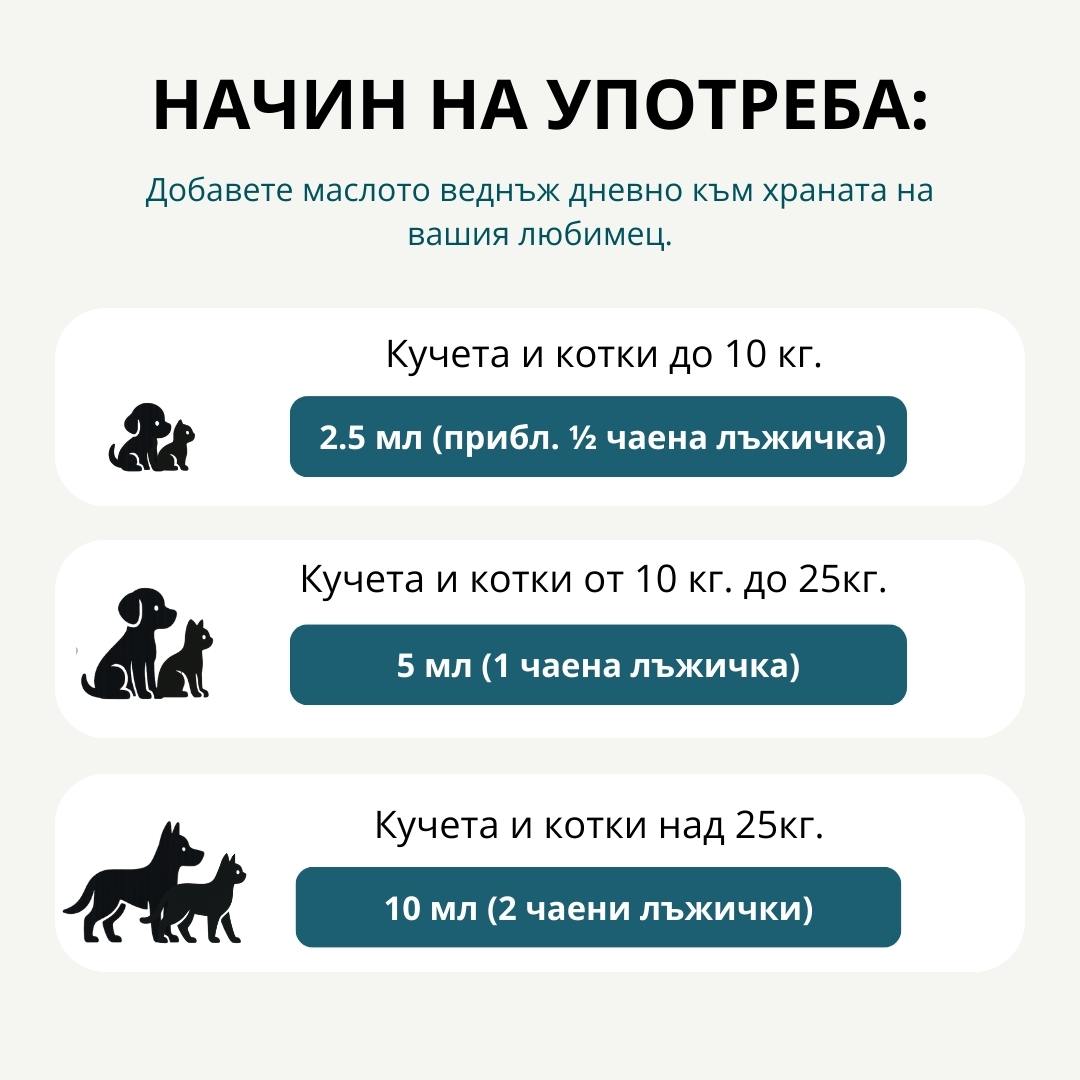 Salmon Oil - 100% натурално масло от сьомга