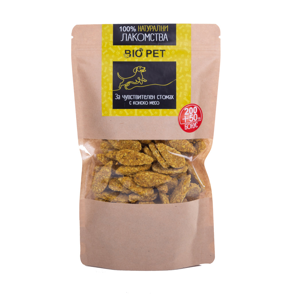 Лакомства за чувствителен стомах с конско месо