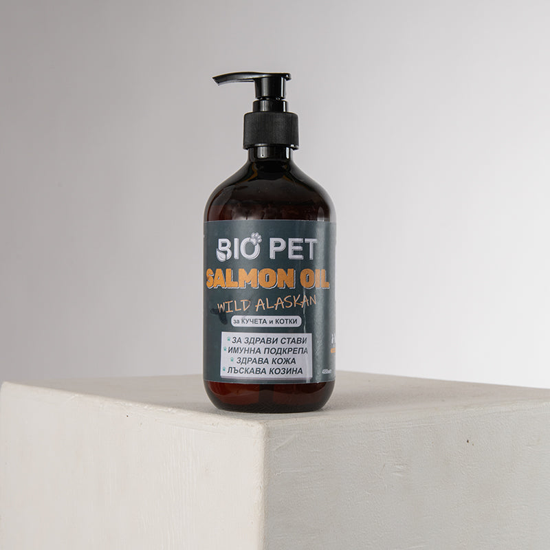 Salmon Oil - 100% натурално масло от сьомга