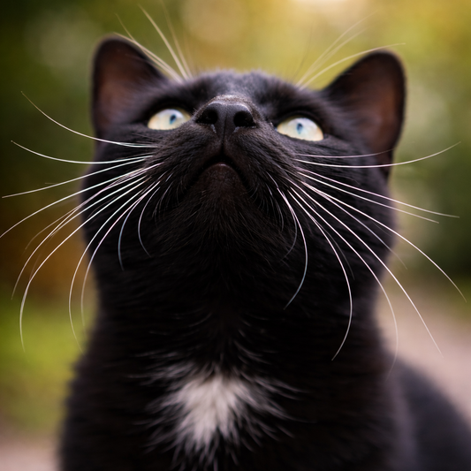 Мустаците на котката – защо са толкова важни?