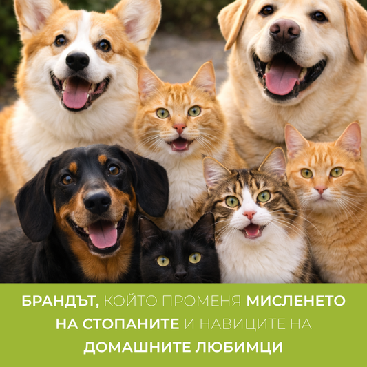 Брандът, който променя мисленето на стопаните и навиците на домашните любимци