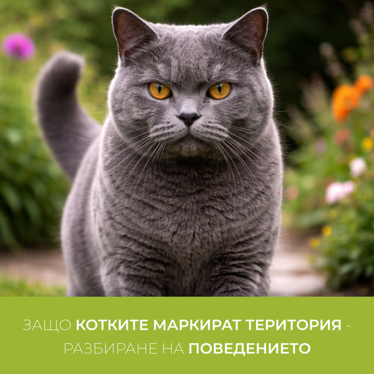 Защо котките маркират територия - разбиране на поведението