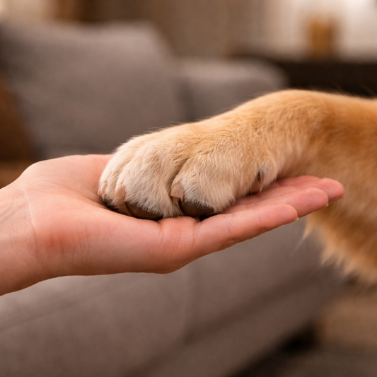 Лапите на кучето – грижим ли се достатъчно за тях?