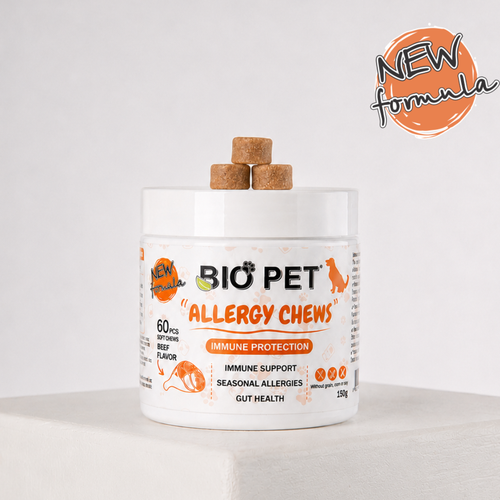Allergy chews - Грижа за кожата, подкрепа за имунитета - 60 бр.