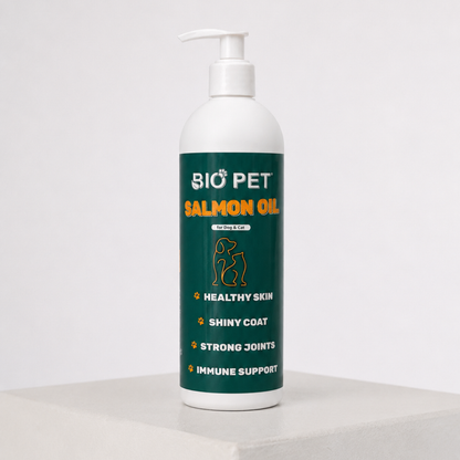 Salmon Oil - 100% натурално масло от сьомга - 250/500мл