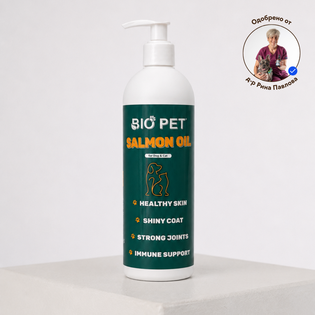 Salmon Oil - 100% натурално масло от сьомга - 250/500мл
