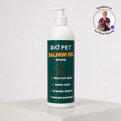 Salmon Oil - 100% натурално масло от сьомга - 250/500мл