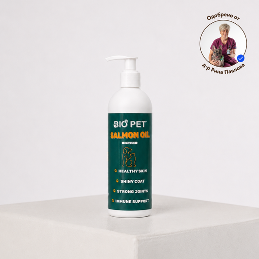 Salmon Oil - 100% натурално масло от сьомга - 250/500мл