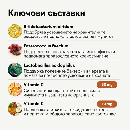Probiotic Powder - 120 гр.