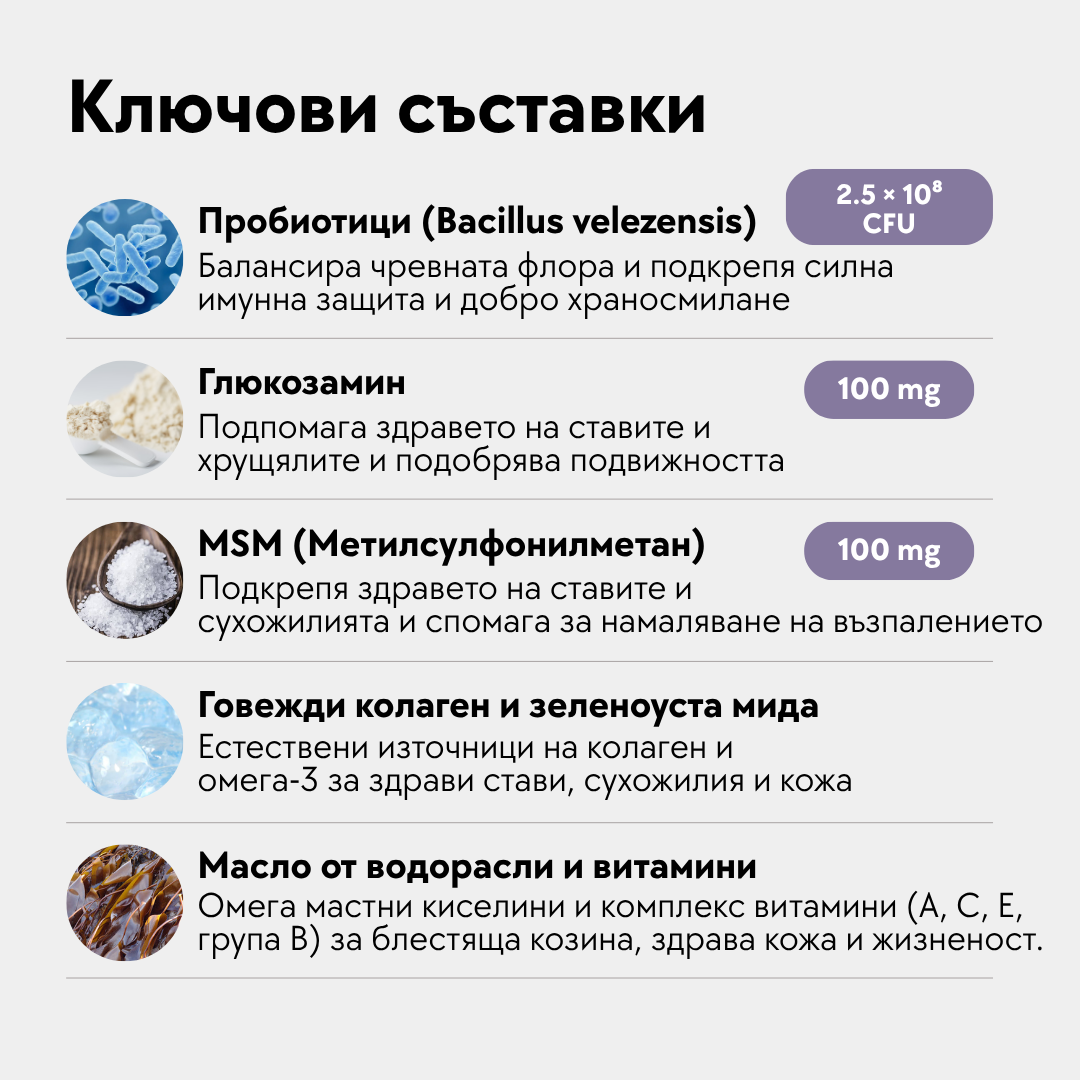 Ежедневно здраве 17 в 1 - Стави, козина, кожа и витамини