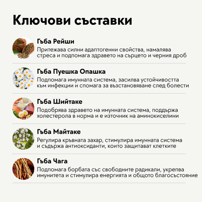 Mushroom Powder - 120 гр.