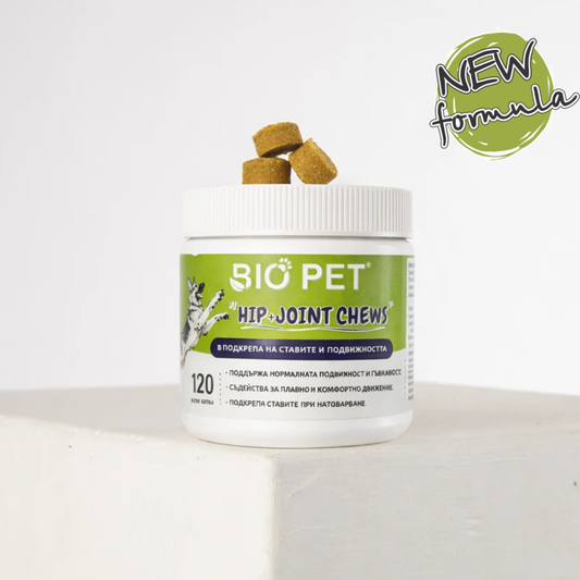 Hip and Joint chews - 120 бр. New Formula
