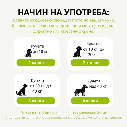 Hip and Joint chews - 120 бр. New Formula