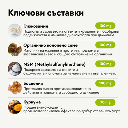 Hip and Joint chews - 120 бр. New Formula