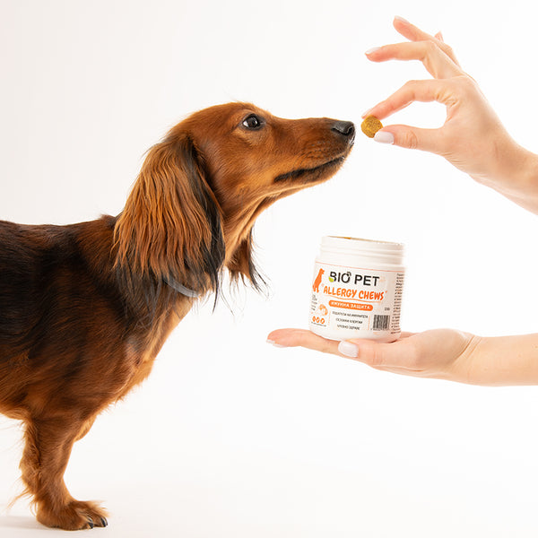 Allergy chews