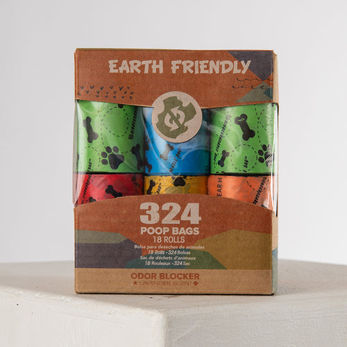 БИОРАЗГРАДИМИ торбички за изпражниния