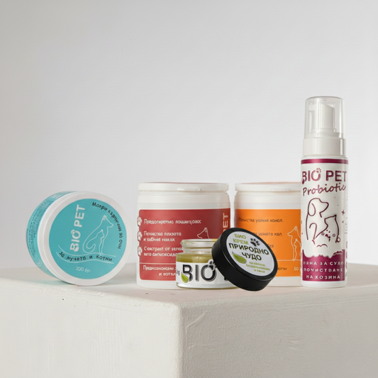 Цялостна Кучешка Хигиена