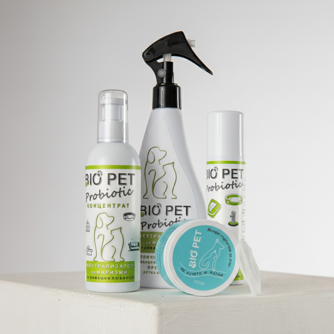 Цялостна Котешка Хигиена