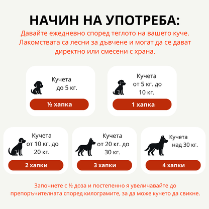 Allergy chews - 3 на цената на 2 New Formula