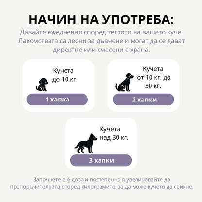 Ежедневно здраве 17 в 1 - Стави, козина, кожа и витамини