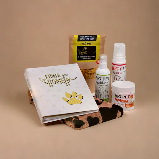 Бебешка грижа за кученца до 6м.