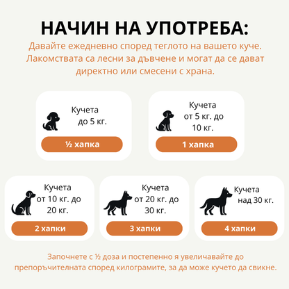 Успокояващи хапки - 60 бр. New Formula