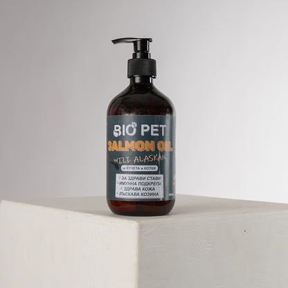 Salmon Oil - 100% натурално масло от сьомга