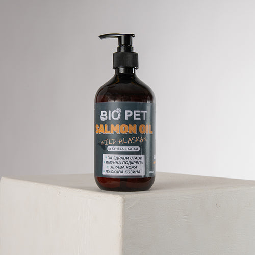 Salmon Oil - 100% натурално масло от сьомга