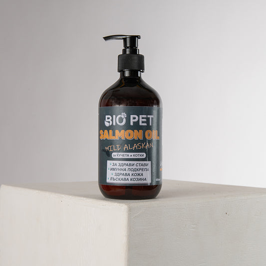 Salmon Oil - 100% натурално масло от сьомга